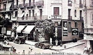 1303- Alger - Agha - Pharmacie Richelieu